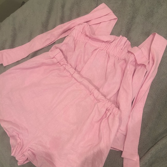 Never worn boho pj matching set - Picture 4 of 4